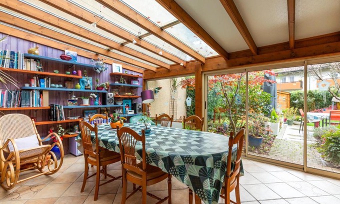 Annecy-le-Vieux House | Maison mitoyenne proche lac annecy