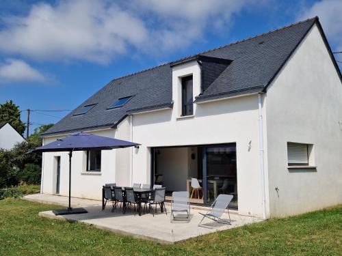 Sarzeau House | Maison moderne pour 8 pers. à 600m de la plage avec grand jardin - FR-1-639-140