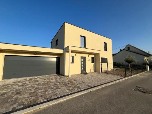 Oberhergheim House | Maison neuve à 8 min de Colmar