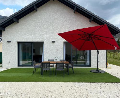 Le Chatelard Villa | Maison neuve à la montagne