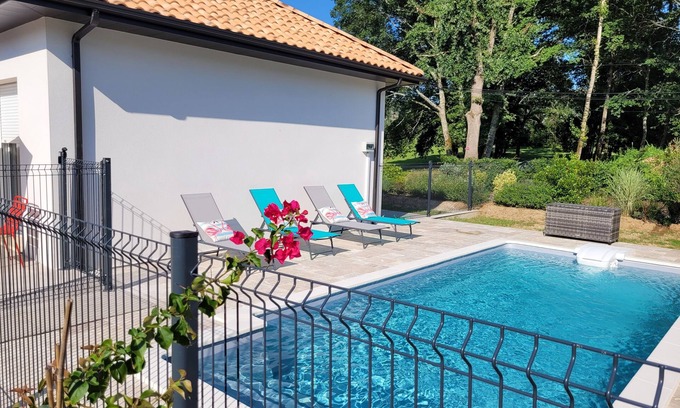 Lanzac House | Maison Neuve Bord de Dordogne