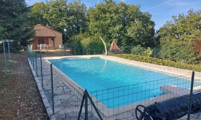 Campagnac-les-Quercy House | Maison Privée au Calme