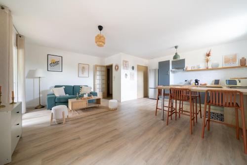 Jonquerettes Apartment | Maison proche Avignon Clim Terrasse wifi 4pers