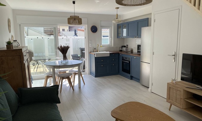 Merlimont-Plage House | Maison Rénovée à 100m de la Plage à Merlimont