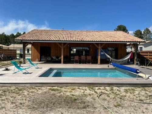 Salles House | Maison typique proche bassin Arcachon