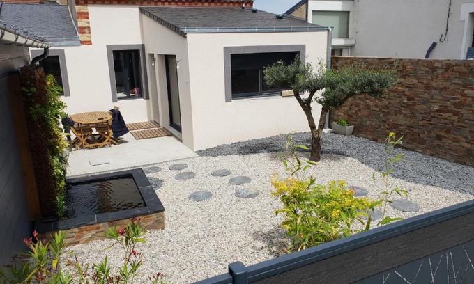 Liberation House | Maison zen