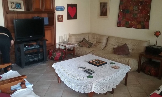 Neoi Epivates House | Maisonette Afroditi, located near Thessaloniki