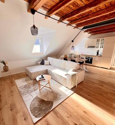 Dorsten Apartment | Maisonette-Apartment mit Klimaanlage - in Dorsten Zentrum -