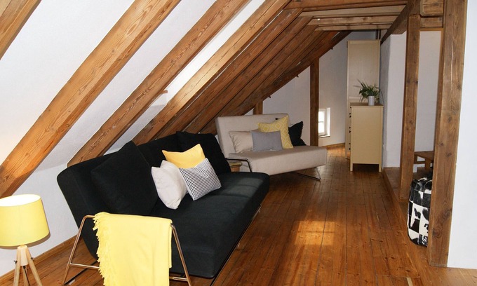 Landsberg am Lech Apartment | Maisonette-Ferienwohnung 65qm, 1 Wohn-/Schlafbereich, max. 4 Personen