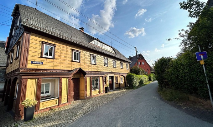 Grossschoenau Apartment | Maisonette-fewo Fritz mit Infrarotsauna