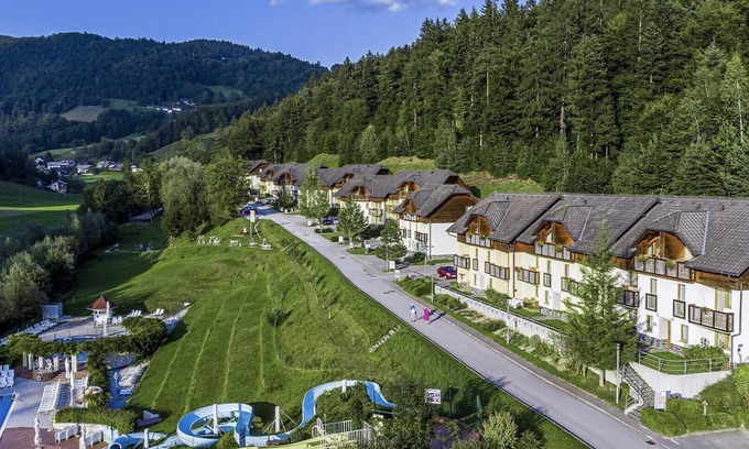 Kamnik Apartment | Maisonette Gaber EkoSpa Village with thermal complex, pools and welness