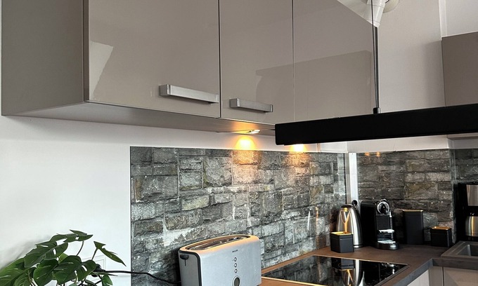 Steintor Apartment | Maisonette with a big roof terrace