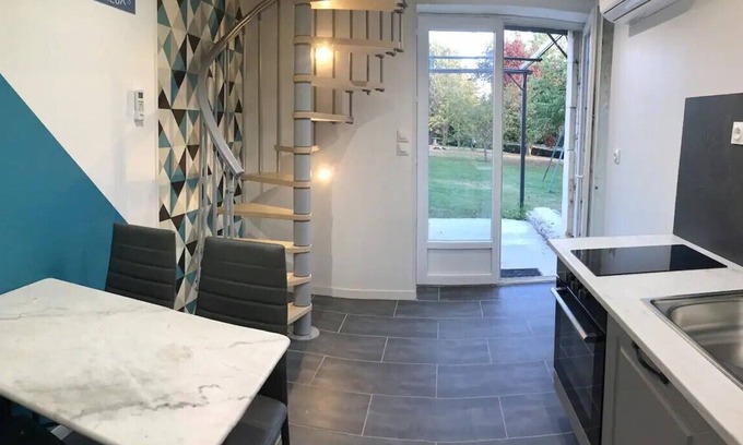 Moult House | Maisonnette Avec Terrasse à Moult, à 20 mn de Caen