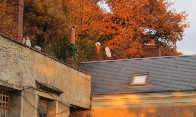 Vernou-sur-Brenne House | Maisonnette Tourangelle Avec vue sur la Vallée de la Loire