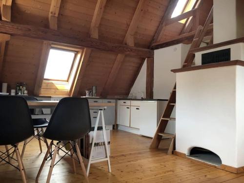 Schwaebisch Gmuend Apartment | MAISONTTE STUDIO IN EHEMALIGER SCHEUNE nicht für Montageteams geeignet