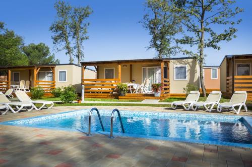Municipality of Vrsar Resort | Maistra Camping Valkanela Mobile homes