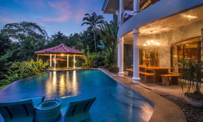 Hatillo House | Majestic 7-acre private estate! Chef, Concierge, Van, 160º Ocean Views! C/A/C