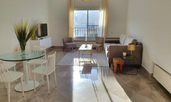 Carthage Apartment | MAJESTIC MALAGA : Apt de LUXE entre La Marsa&Carthage