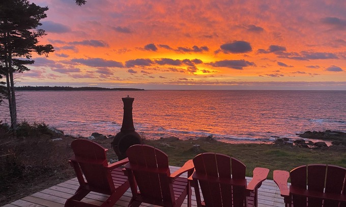 Ragged Island Cottage | Majestic Oceanfront 8 acres of peace. Pets welcome :)