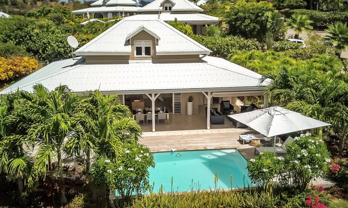 Le Vauclin Villa | Majestic Palm - Dream villa feet in the water