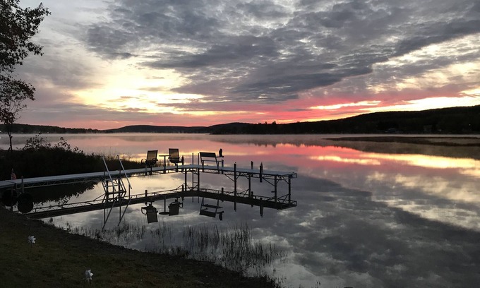 Sinclair Cabin | Majestic recreational Lodging w/Snowmobile and Side x Side rentals on Long Lake