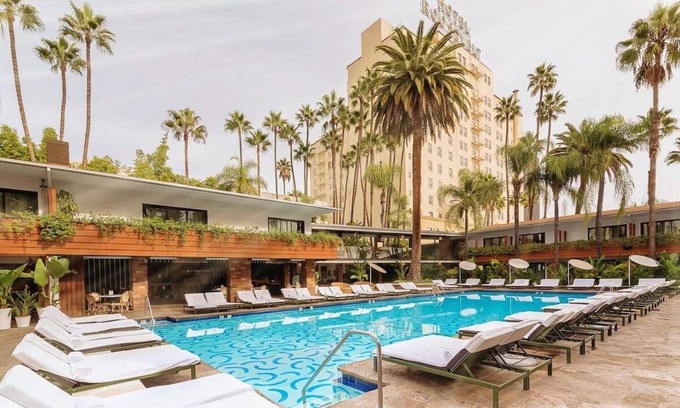 Hollywood House | Majestic Stay Offering Intimate Poolside Bar Ambiance in the Heart of Hollywood