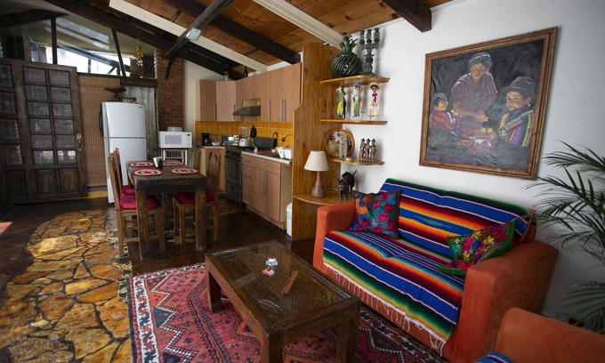 Cholula Apartment | Majikal BnB Martinlandia (Pueblito)