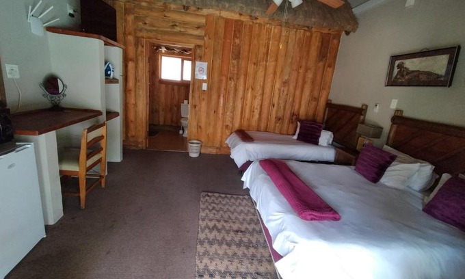 Volksrust Cabin | Majuba Guest Lodge