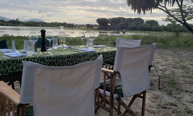Selous Game Reserve Other | Makubi Safari Camp by Isyankisu