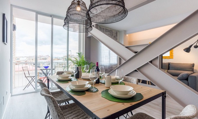 Ensanche Centro Apartment | MalagaSuite Premium Deluxe Alameda