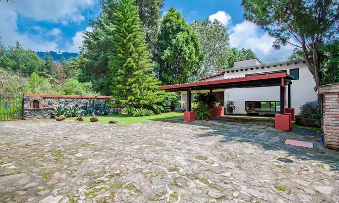 Ocuilan Cabin | Malinalco Covered Terrace Grill Jacuzzi
