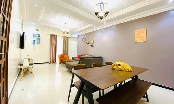 Ngor Apartment | Mam Lovely 3-Bed Apartment in Dakar-Almadies