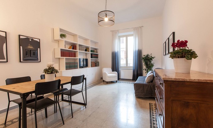 Testaccio Apartment | MAMAROMA apartment Testaccio