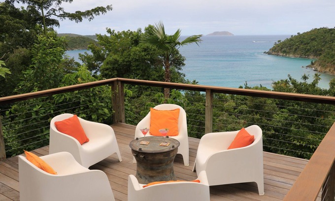 Estate Hawksnest House | Mampoo House - Luxury Vacation Rental, St. John, USVI
