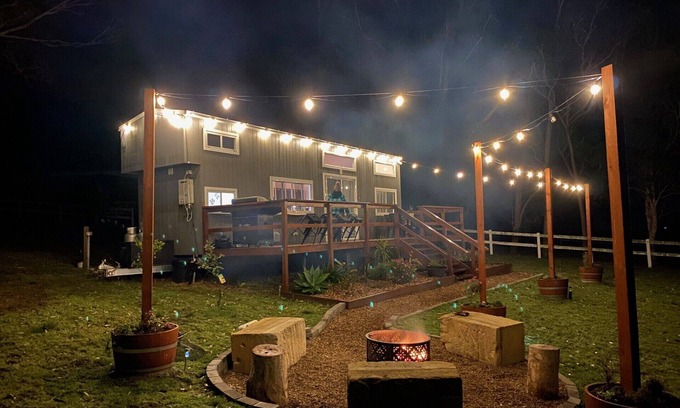 Mandalong Cabin | Mandaluck Tiny House Retreat: Nature & Adventure Await in the Watagan Mountains