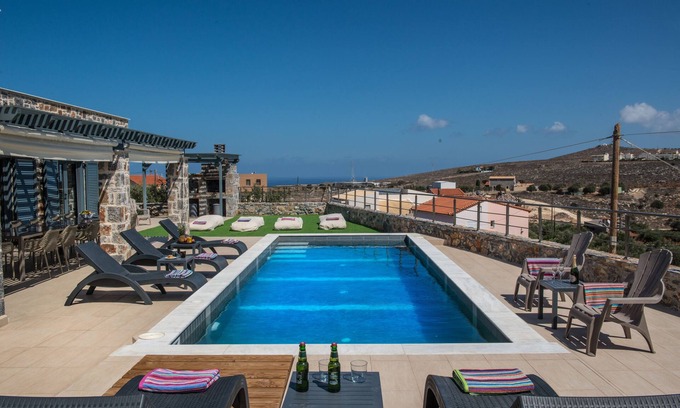 Anopolis Villa | Mandy Luxury Villa by Cretevasion