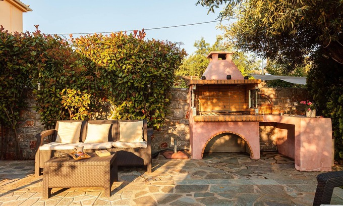 Lefktro House | Mani Garden Haven - Private Retreat in Stoupa
