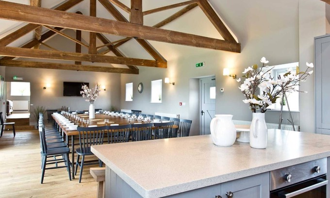 Belper House | Manifold Barns, luxurious converted barns with fabulous games room, close to Wirksworth.