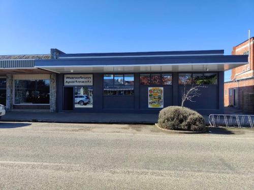 Ranfurly Apartment | Manorburn Apartments Luxury Studio Apartment Central Otago