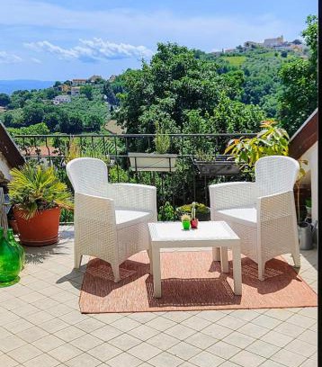 San Giorgio del Sannio Apartment | Mansarda sul verde