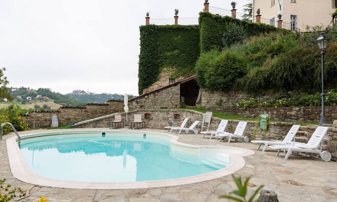 Ovada Villa | Mansion in Ovada with Pool and Scenic Hills