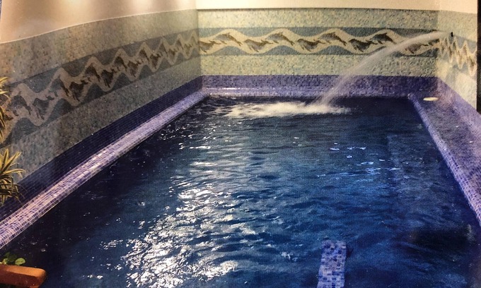 Palau Villa | Mansion with garden, indoor heated pool and outdoor pool.