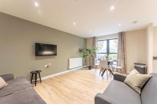 Barrow-on-Trent Apartment | Maple Apartments - Stylish 1 Bed Apartment in Derby