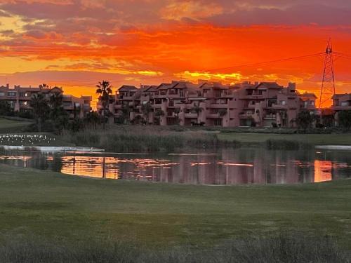 Torre-Pacheco Apartment | Mar Menor Golf Resort, Luxury Sleeps 6, Lake Views
