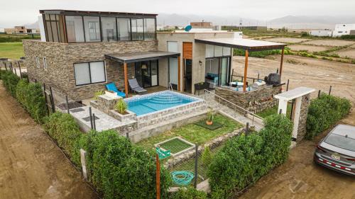 Asia House | Mar y campo Casa Huarca