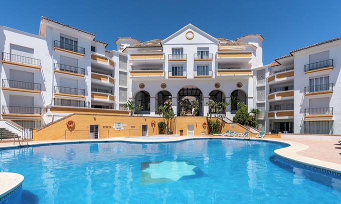 Nikki Beach Apartment | Marbella Luxury Penthouse 100m from beach, huge terrace and sea views