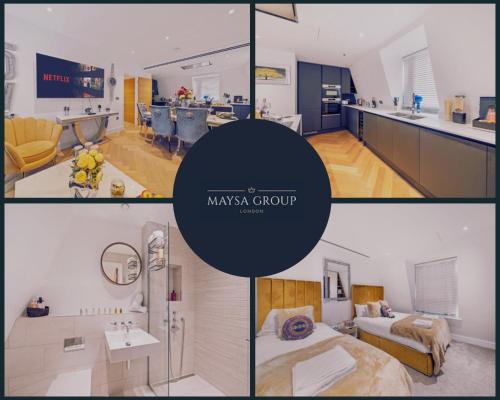 City of Westminster Apartment | Marble Arch Luxury 3-Bedroom Penthouse Haven 73