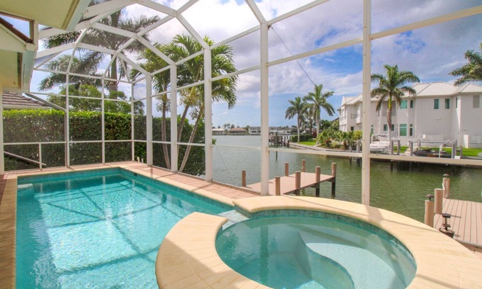 Marco Island House | MARCO ISLAND POOL HOME W/BOAT DOCK, AVAILABLE WEEKLY/MONTHLY