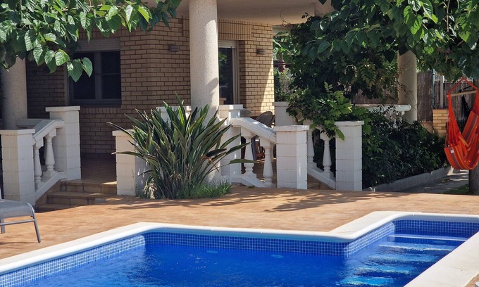 Riumar House | "Maria Luise"@MARISOL: 600m to the beach, private pool, A/C, WiFi, dog beach.