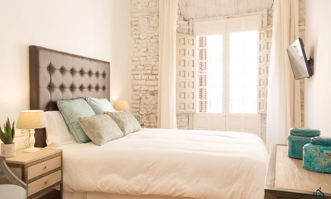 La Merced Apartment | Mariblanca 2B Balcon Exterior living4malaga